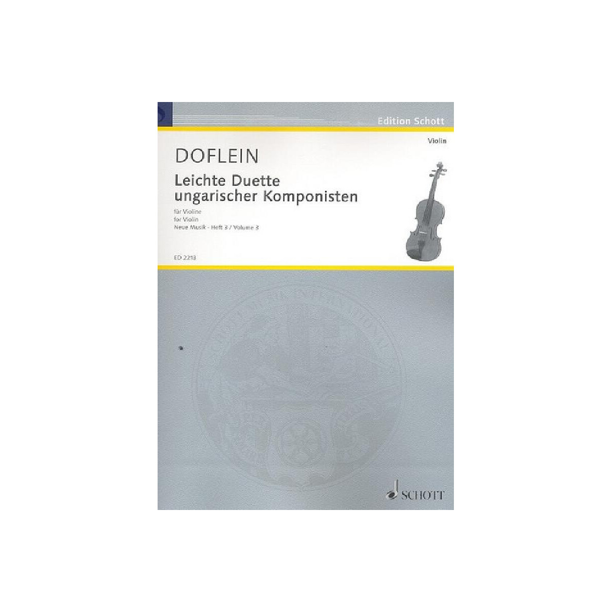 Ungarische Komponisten Leichte box