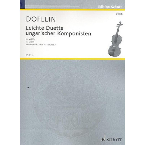 Ungarische Komponisten Leichte