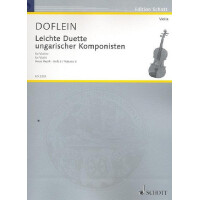 Ungarische Komponisten Leichte