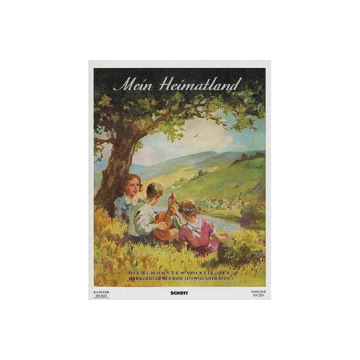 Mein Heimatland Die schönsten box