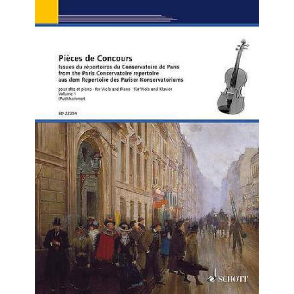 Pièces de concours Band 1