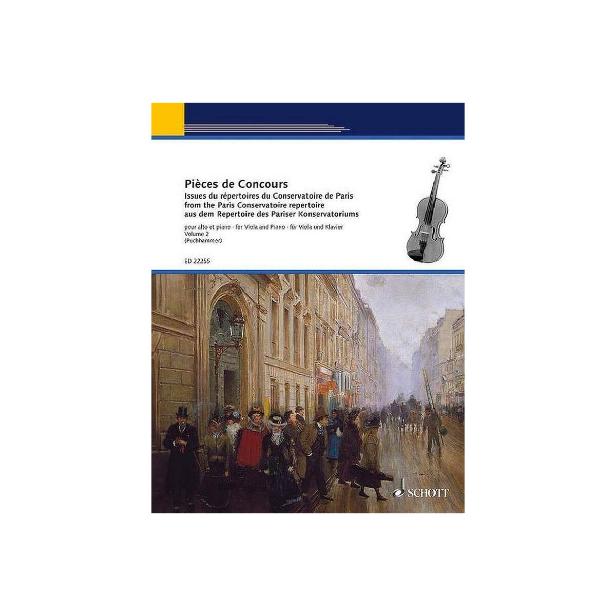 Pièces de concours Band 2 box