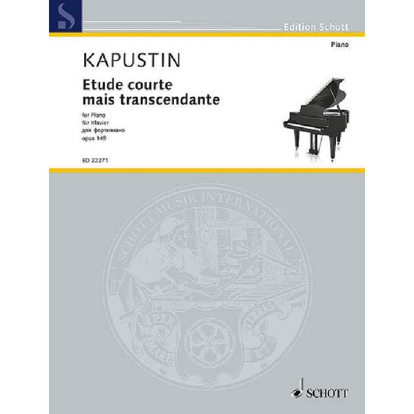 Etude courte mais transcendante op.149