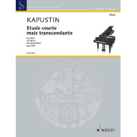 Etude courte mais transcendante op.149
