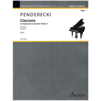 Ciaccona - In memoriam Giovanni Paolo 2