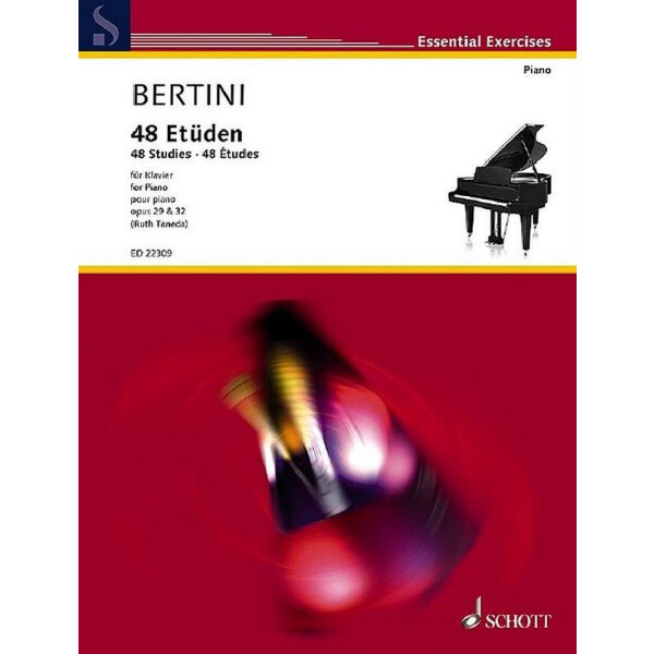 48 Etüden op.29 und op.32
