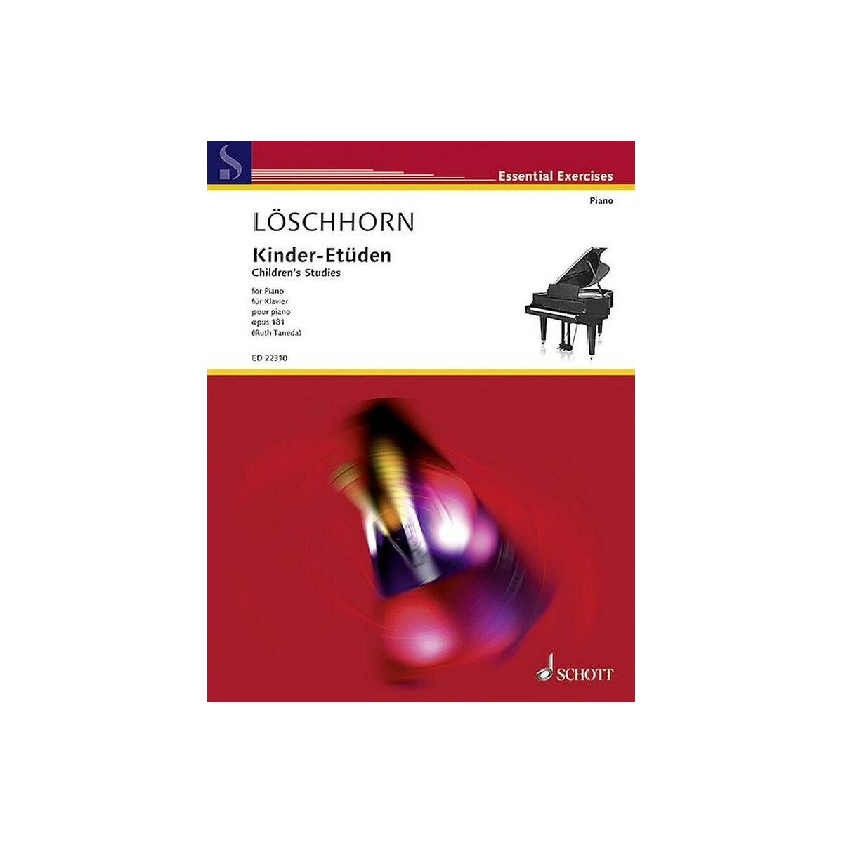 Kinder-Etüden op.181 box