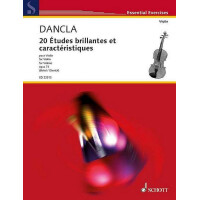 20 Études brillantes et caractéristiques op.73