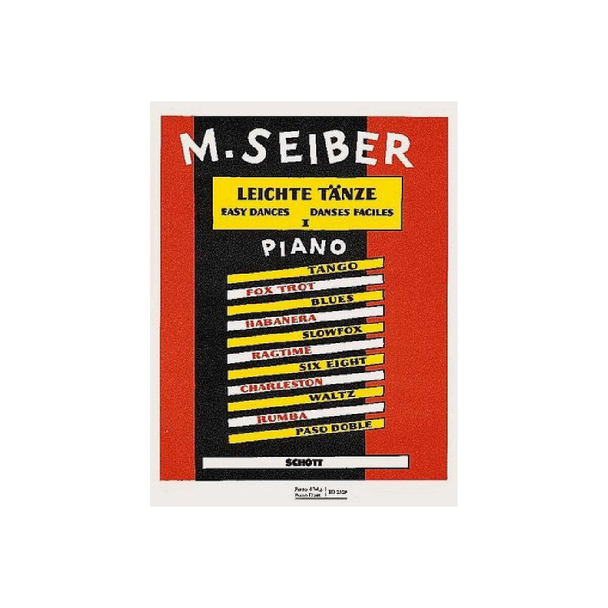 Leichte Tänze Band 1 box