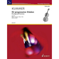 92 progressive Etüden op.60 Band 1 (Nr.1-57)