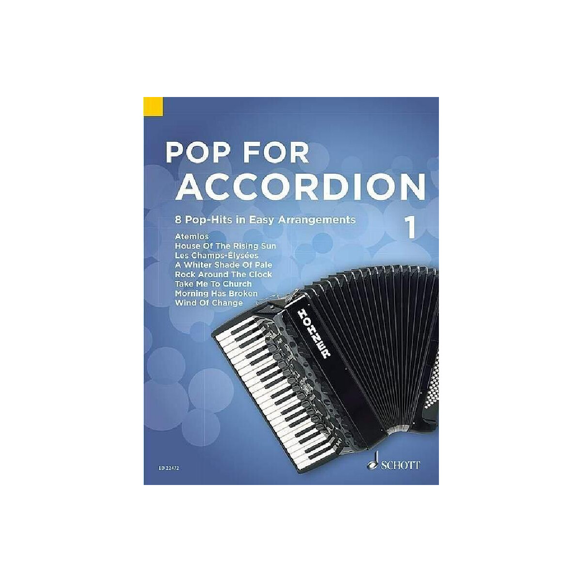 Pop for Accordion vol.1 box