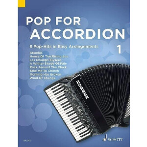 Pop for Accordion vol.1