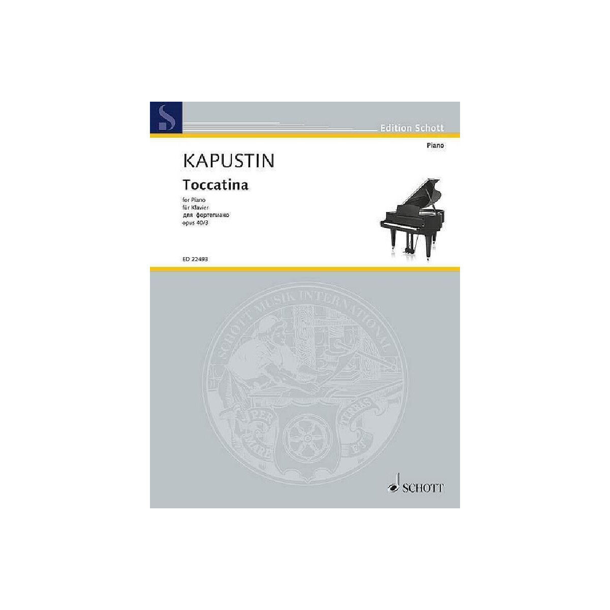 Toccatina op.40,3 box