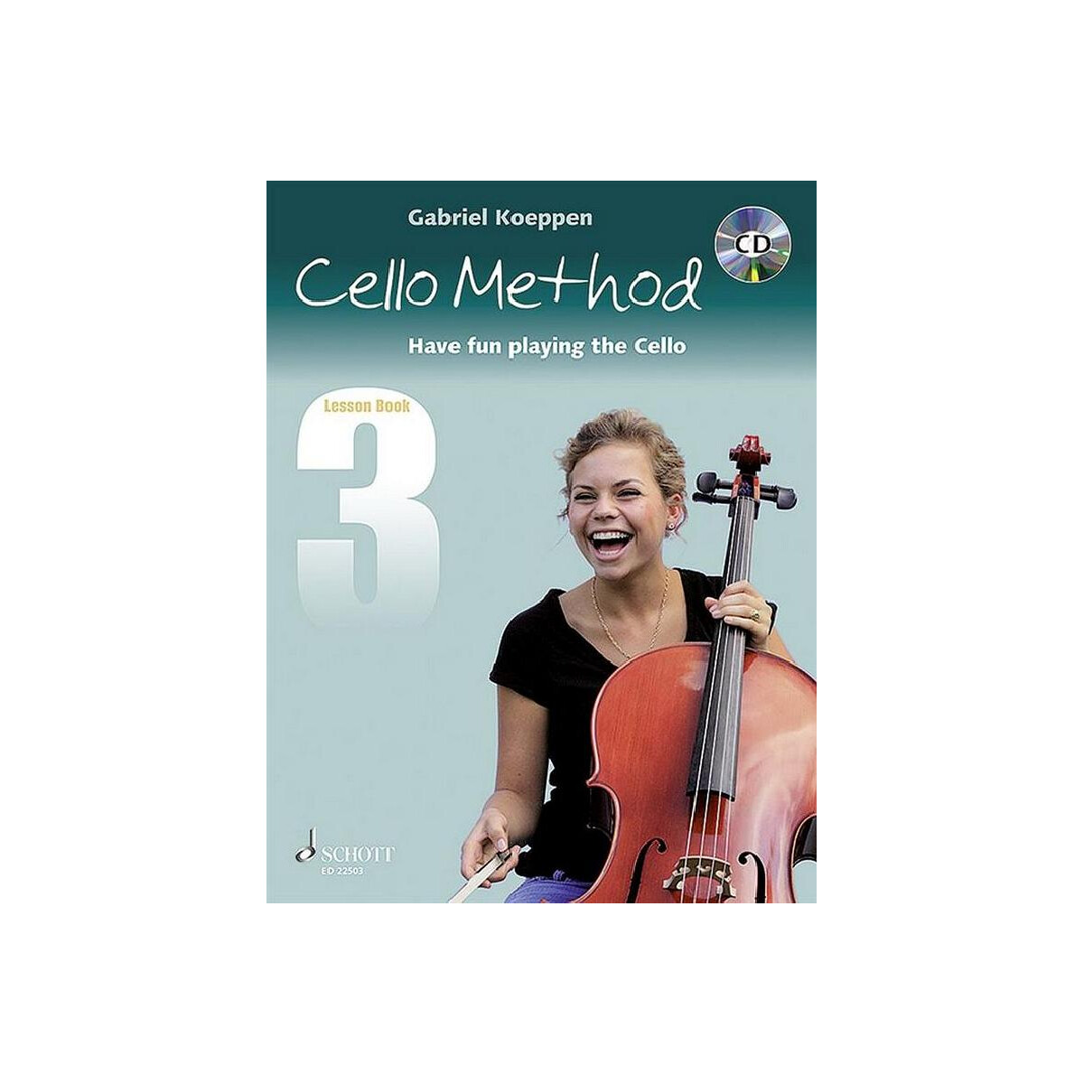 Cello Method - Lesson Book 3 (+CD) box