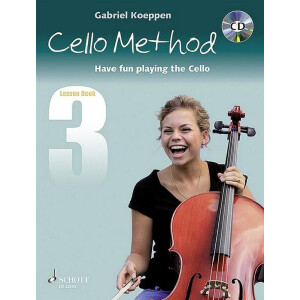 Cello Method - Lesson Book 3 (+CD)