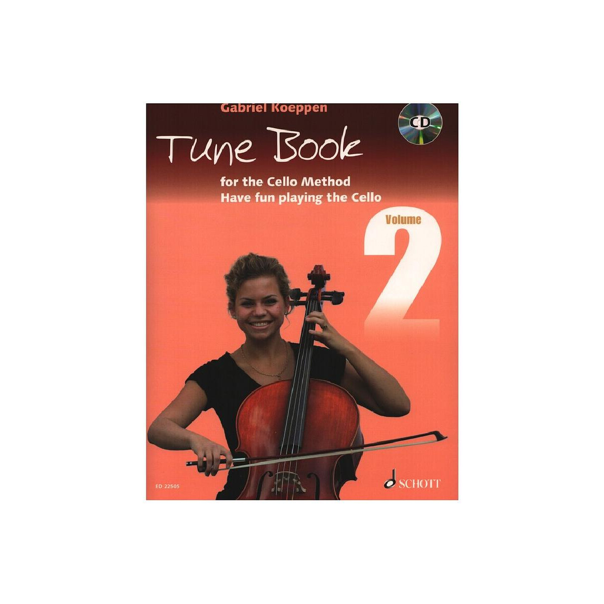 Cello Method - Tune Book 2 (+CD) box