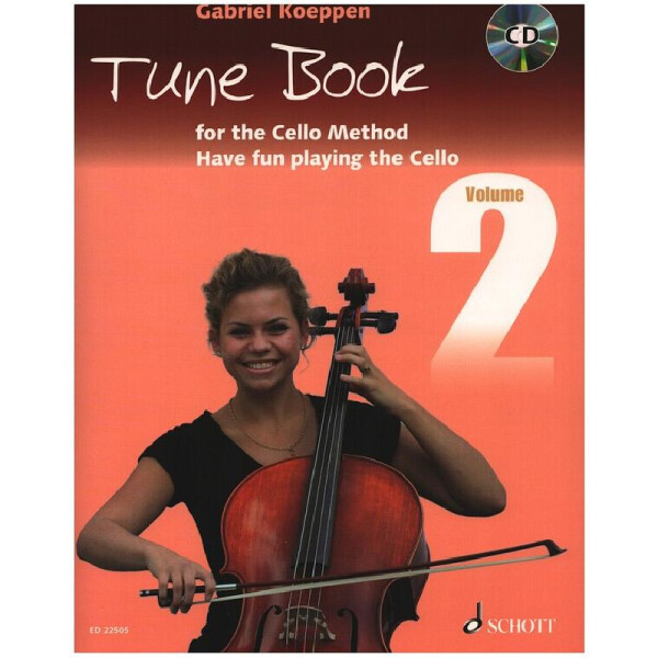 Cello Method - Tune Book 2 (+CD)