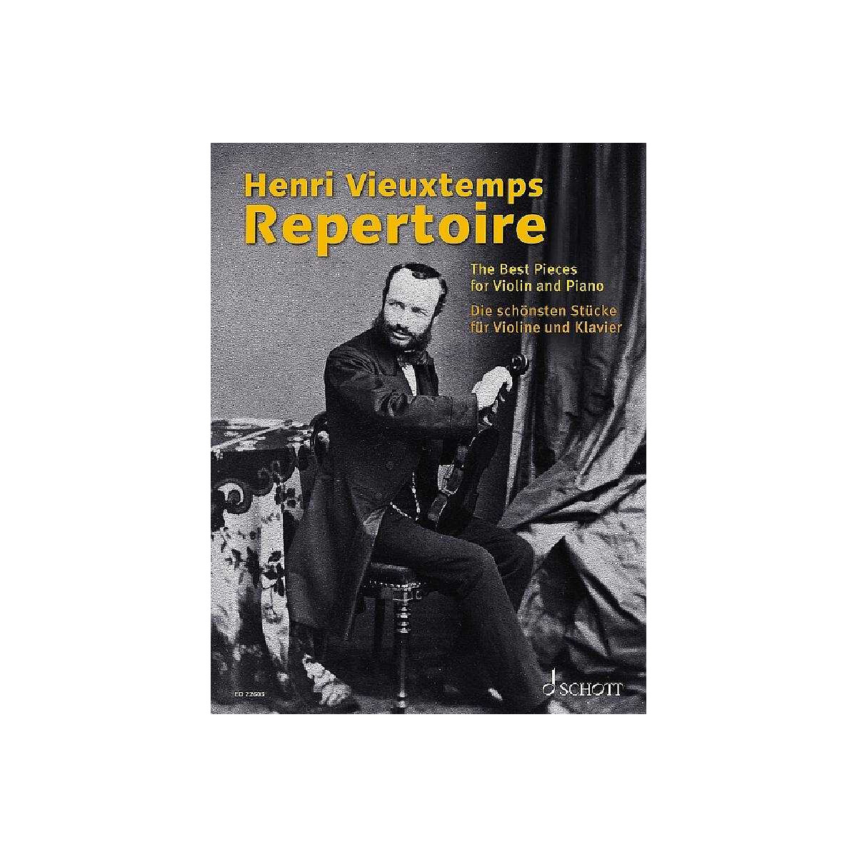 Henri Vieuxtemps Repertoire