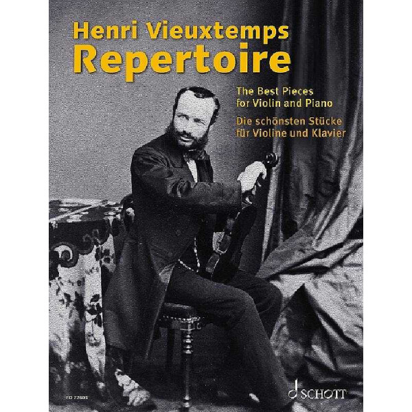 Henri Vieuxtemps Repertoire