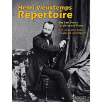 Henri Vieuxtemps Repertoire