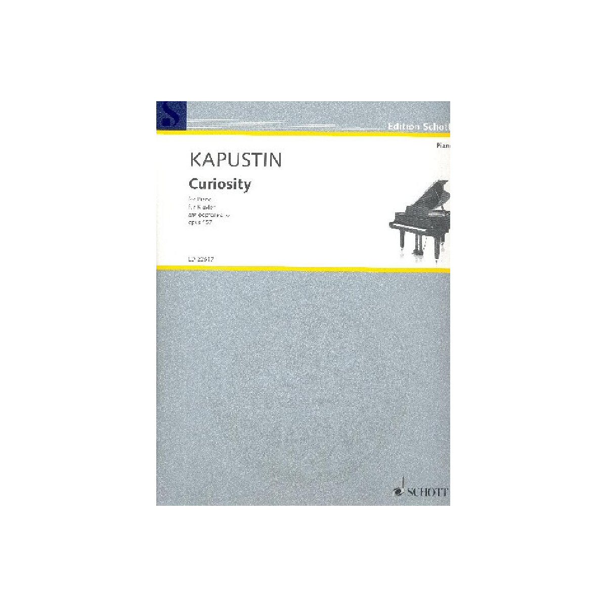 Curiosity op.157 box