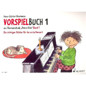 Piano Kids Band 1 - Vorspielbuch
