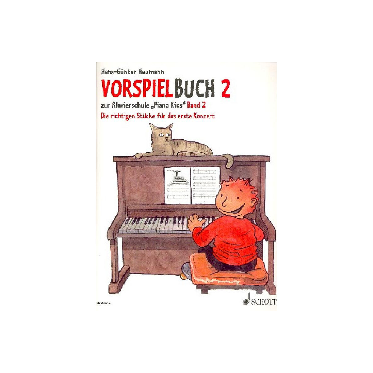 Piano Kids Band 2 - Vorspielbuch box