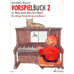 Piano Kids Band 2 - Vorspielbuch