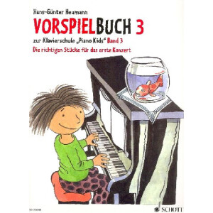Piano Kids Band 3 - Vorspielbuch