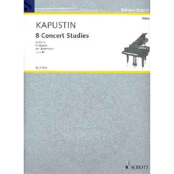 8 Concert Studies op.40
