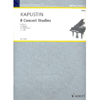 8 Concert Studies op.40