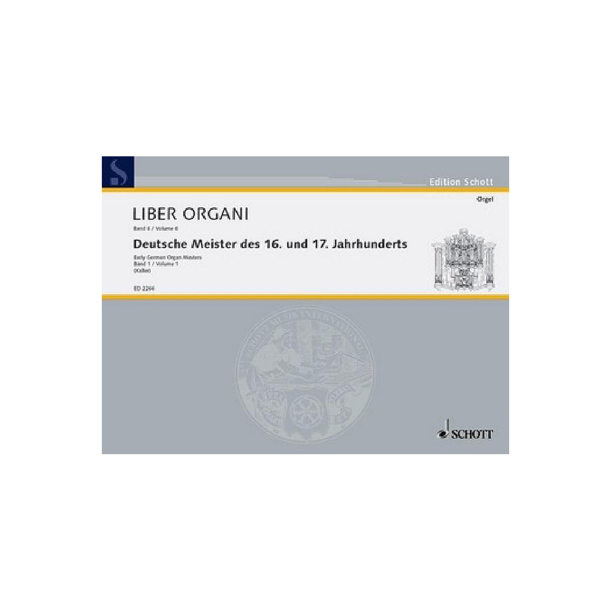 Liber Organi  Band 6 deutsche