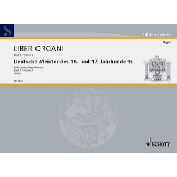 Liber Organi  Band 6 deutsche