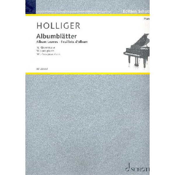 Albumblätter
