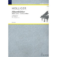 Albumblätter