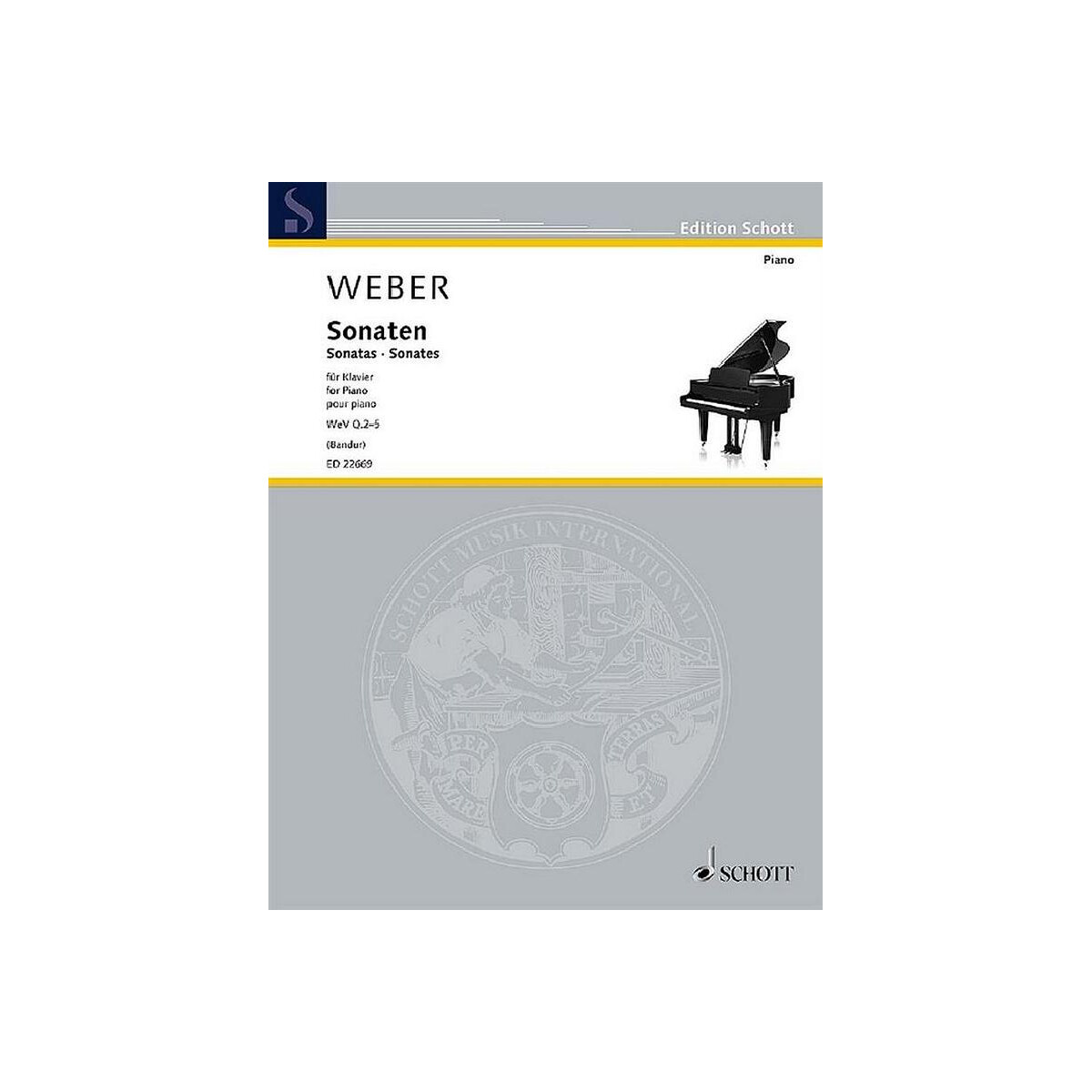 Sonaten WeVQ.2-5 box