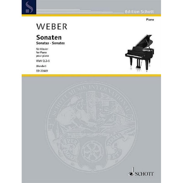 Sonaten WeVQ.2-5