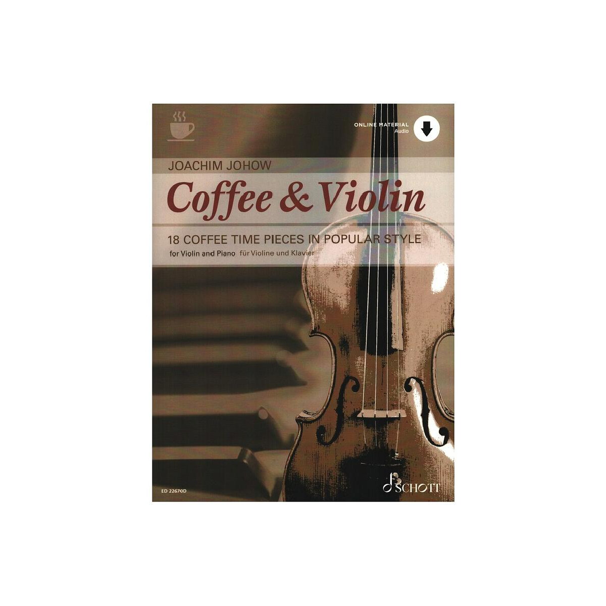 Coffee and Violin (+Online Audio) box