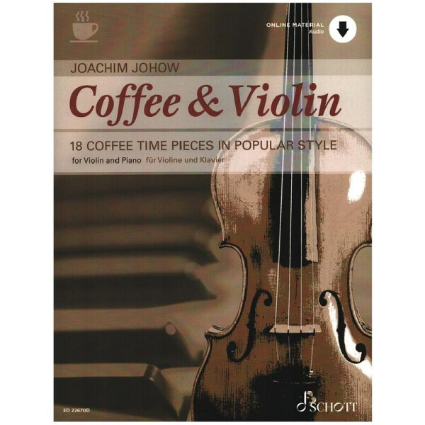 Coffee and Violin (+Online Audio)