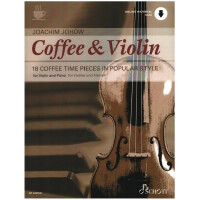 Coffee and Violin (+Online Audio)