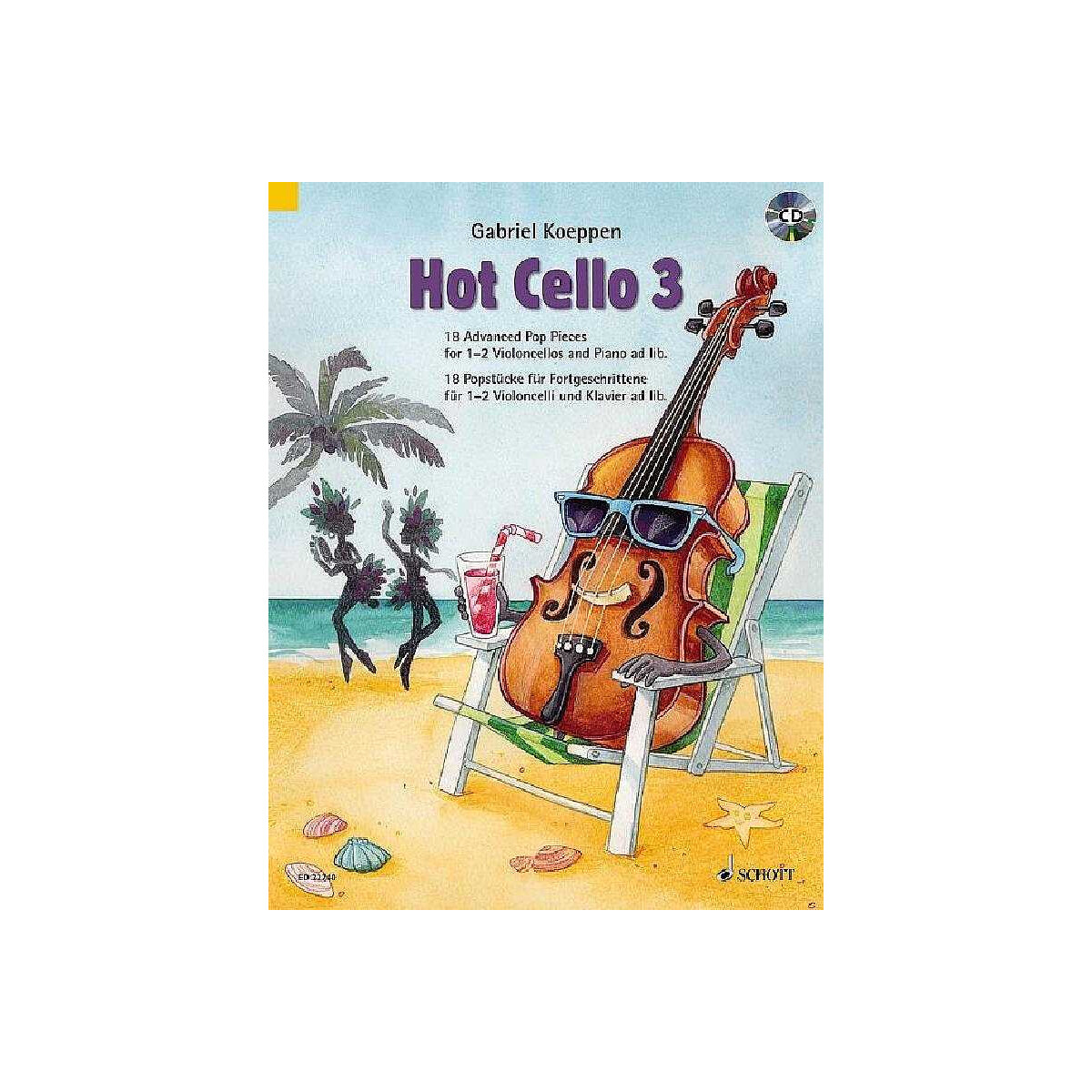 Hot Cello Band 3 (+CD)