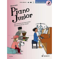 Piano junior - Klavierschule Band 2 (+Online-Material)
