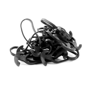 GAFER.PL T-Fix rubber cable ties 80mm 50x