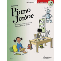 Piano junior - Theoriebuch Band 3 (+Online-Material)