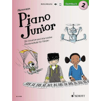 Piano junior - Duettbuch Band 2 (+Online-Material)