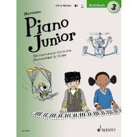 Piano junior - Duettbuch Band 3 (+Online-Material)