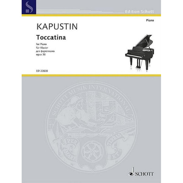 Toccatina op.36
