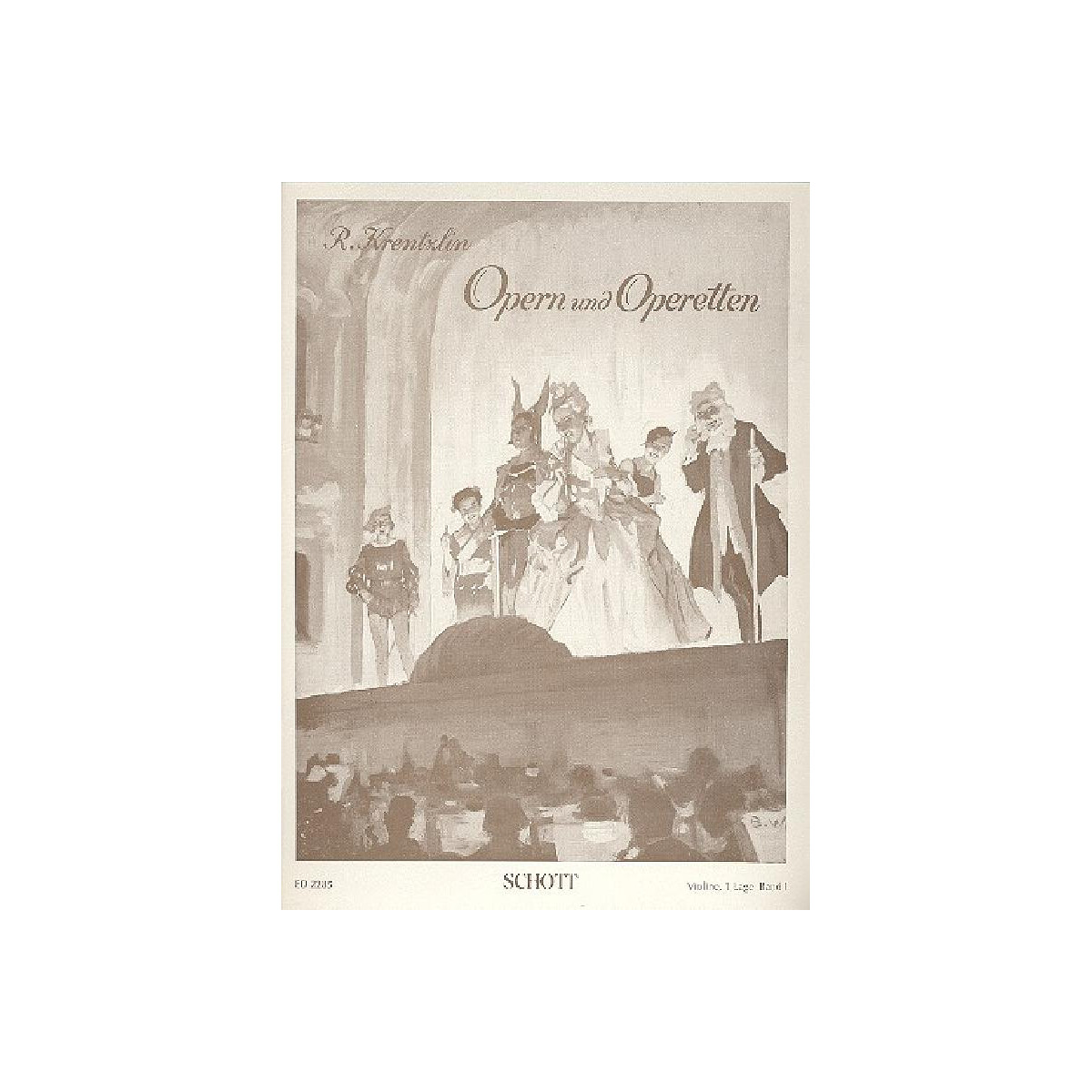 Opern und Operetten Band 1