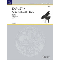 Suite in the old Style op.28