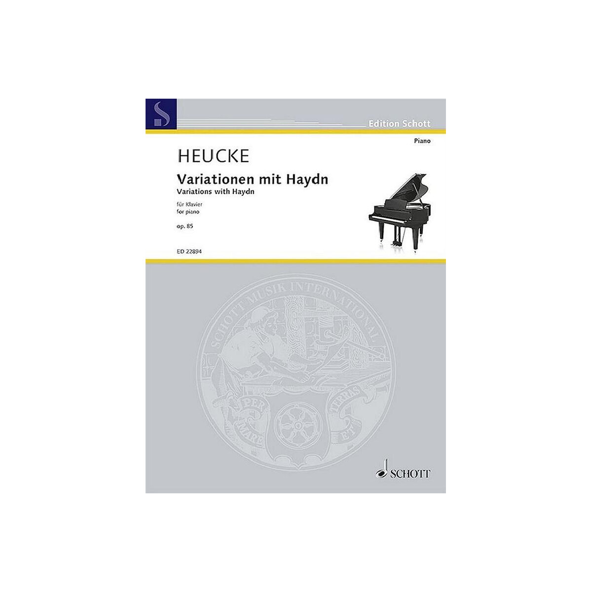 Variationen mit Haydn op.85 box